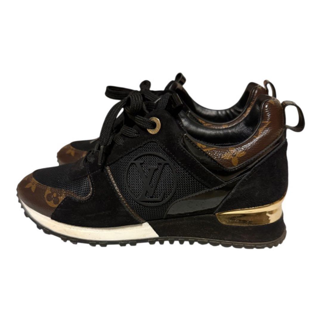 ルイヴィトン　ランナウェイスニーカー　34 1/2