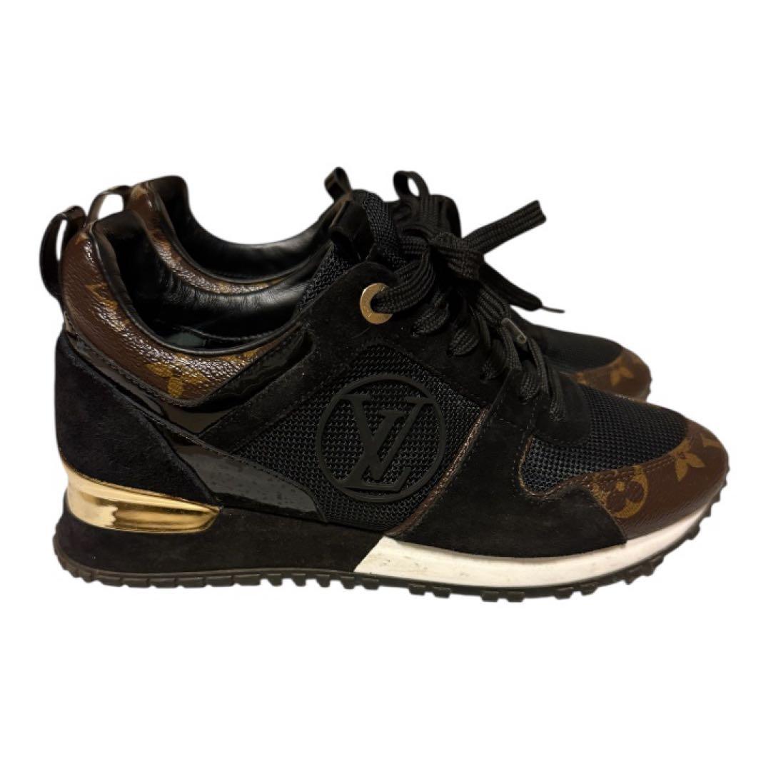 ルイヴィトン　ランナウェイスニーカー　34 1/2