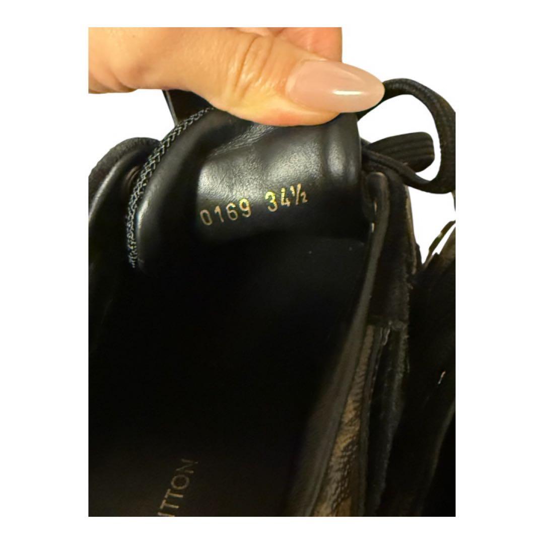 ルイヴィトン　ランナウェイスニーカー　34 1/2