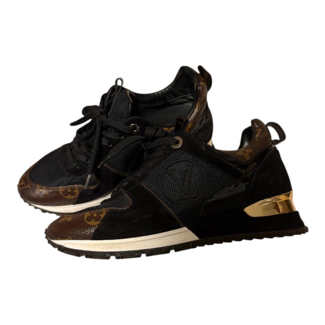 ルイヴィトン　ランナウェイスニーカー　34 1/2