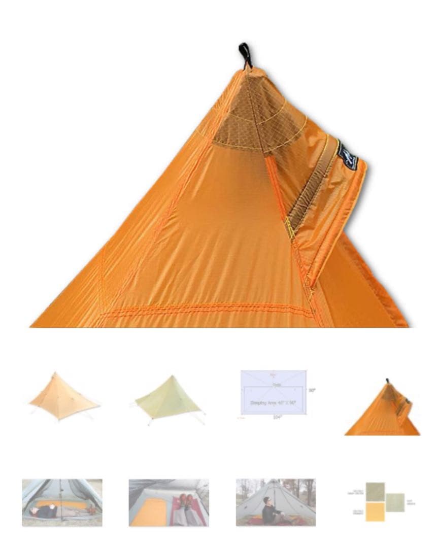 テント・タープ Mountain Laurel Designs / DUOMID