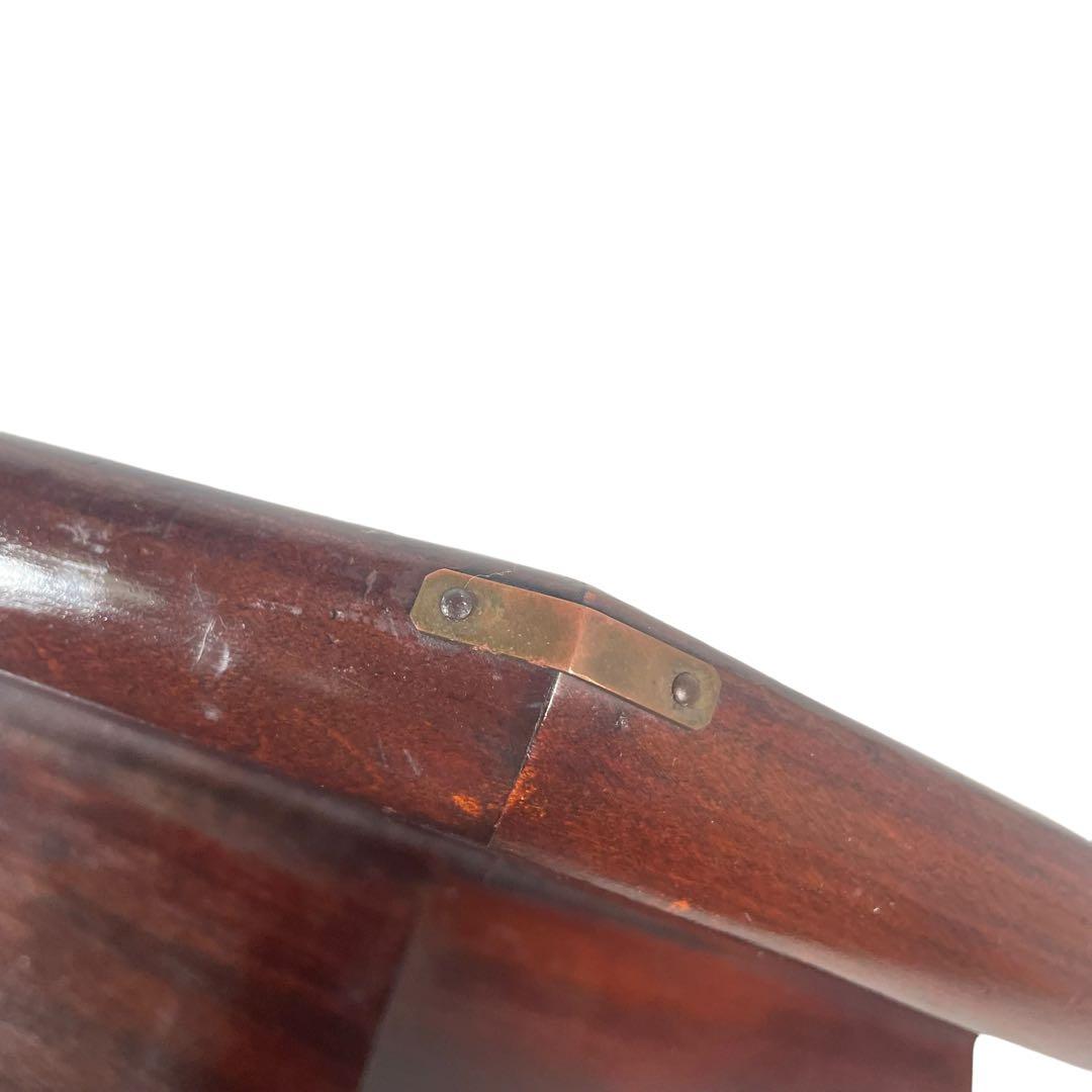 HR276 【レア】松本民芸家具 八角膳 ミズメザクラ 飾り台 花台 座卓机