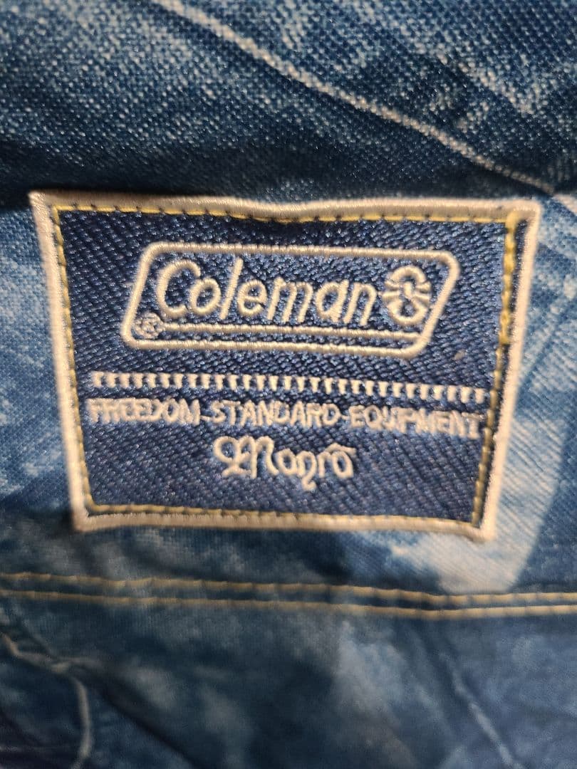 ✨ペアセット✨Coleman コンパクト リゾート チェア デニム 廃盤