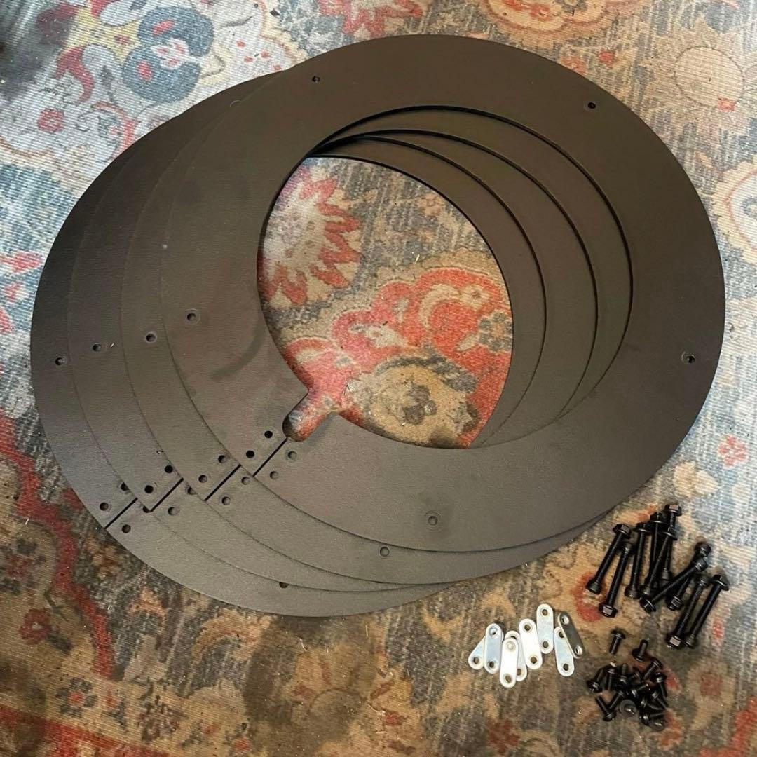 スーパーカブ ホイール カバー リング 17インチ　プラスチック製 新品