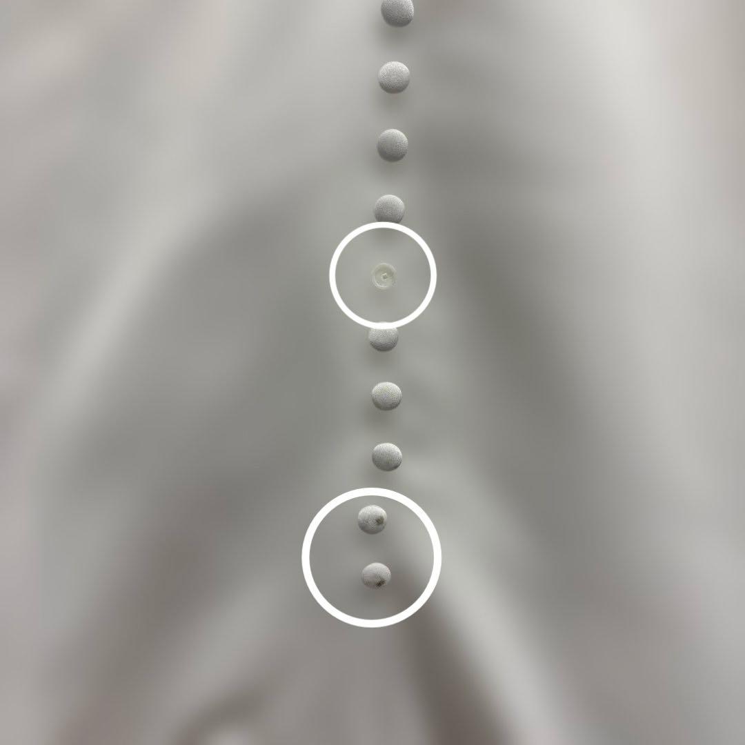 DRESS PRODUCTION パフスリーブバックVマーメイドドレス W253