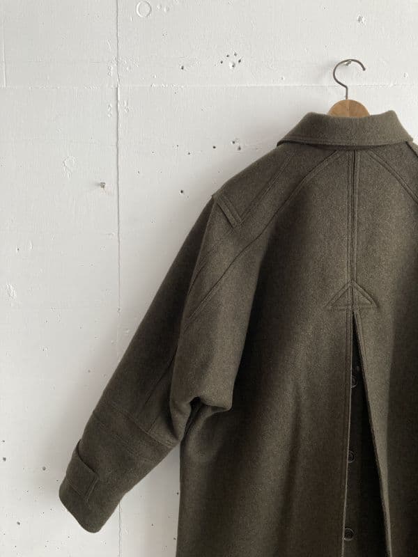 ジャケット・アウター COGNOMEN SPORTSMAN MELTON COAT