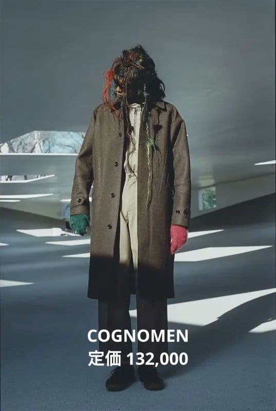 ジャケット・アウター COGNOMEN SPORTSMAN MELTON COAT