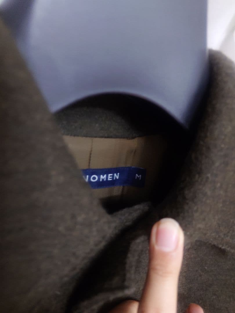 ジャケット・アウター COGNOMEN SPORTSMAN MELTON COAT