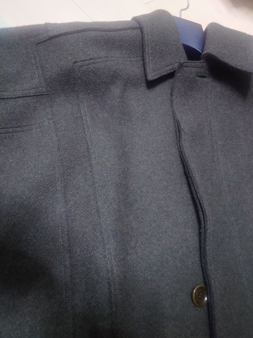 ジャケット・アウター COGNOMEN SPORTSMAN MELTON COAT