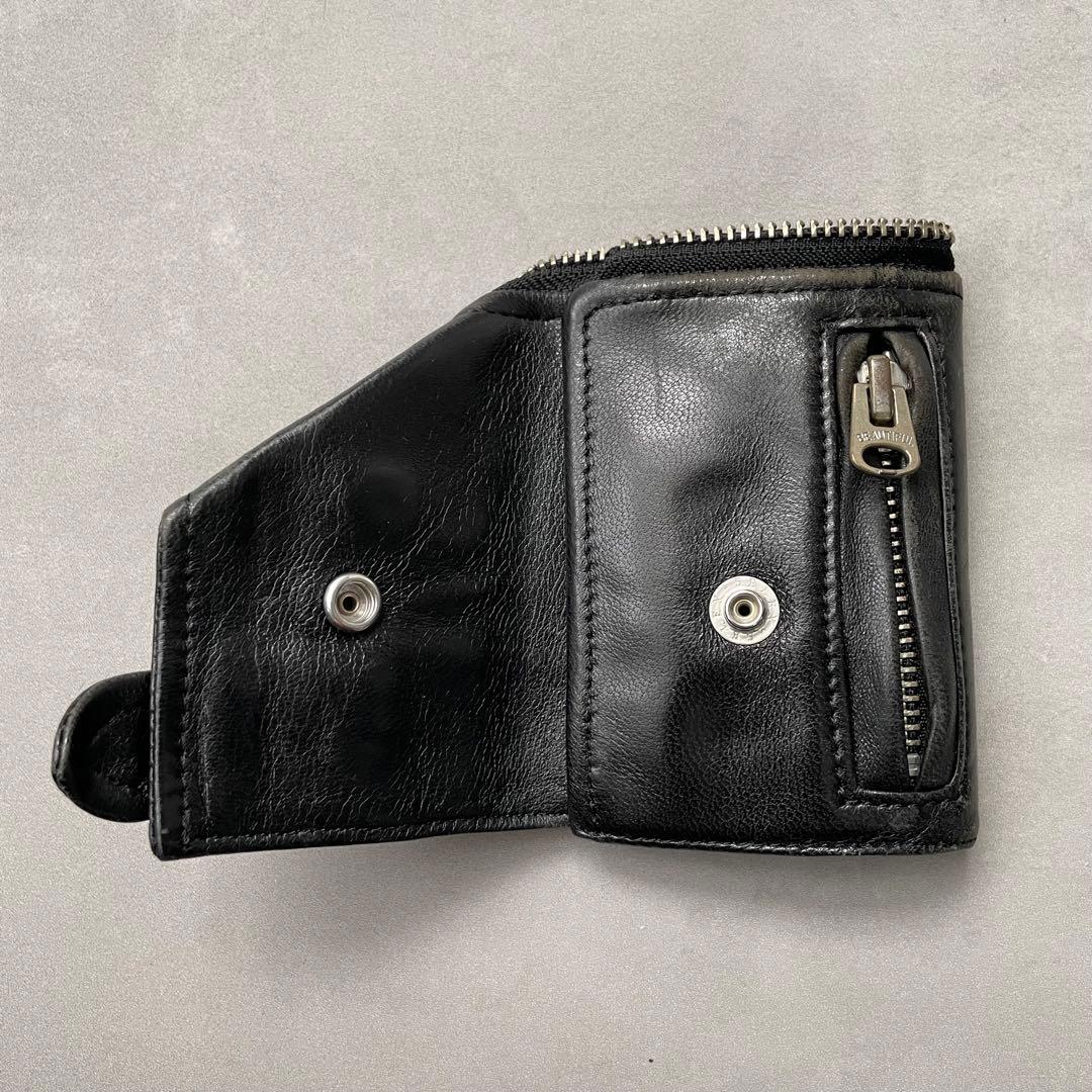 beautiful people レザーキーケース