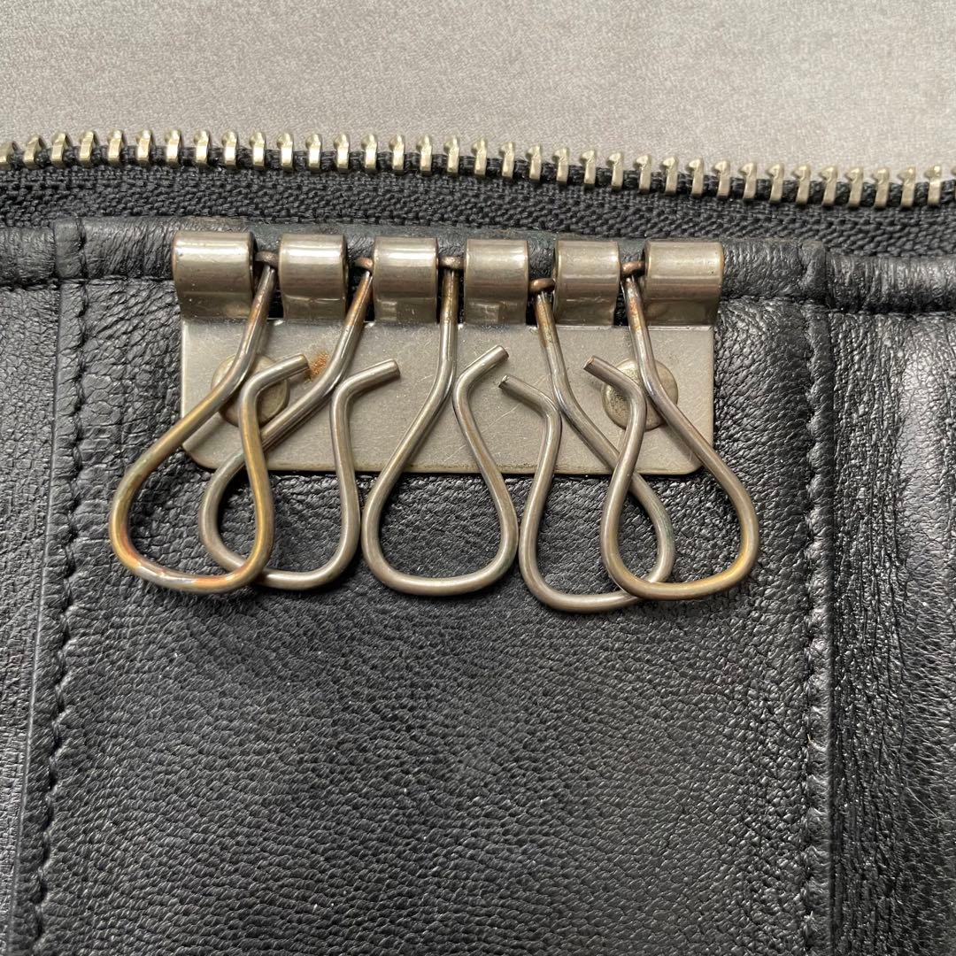 beautiful people レザーキーケース