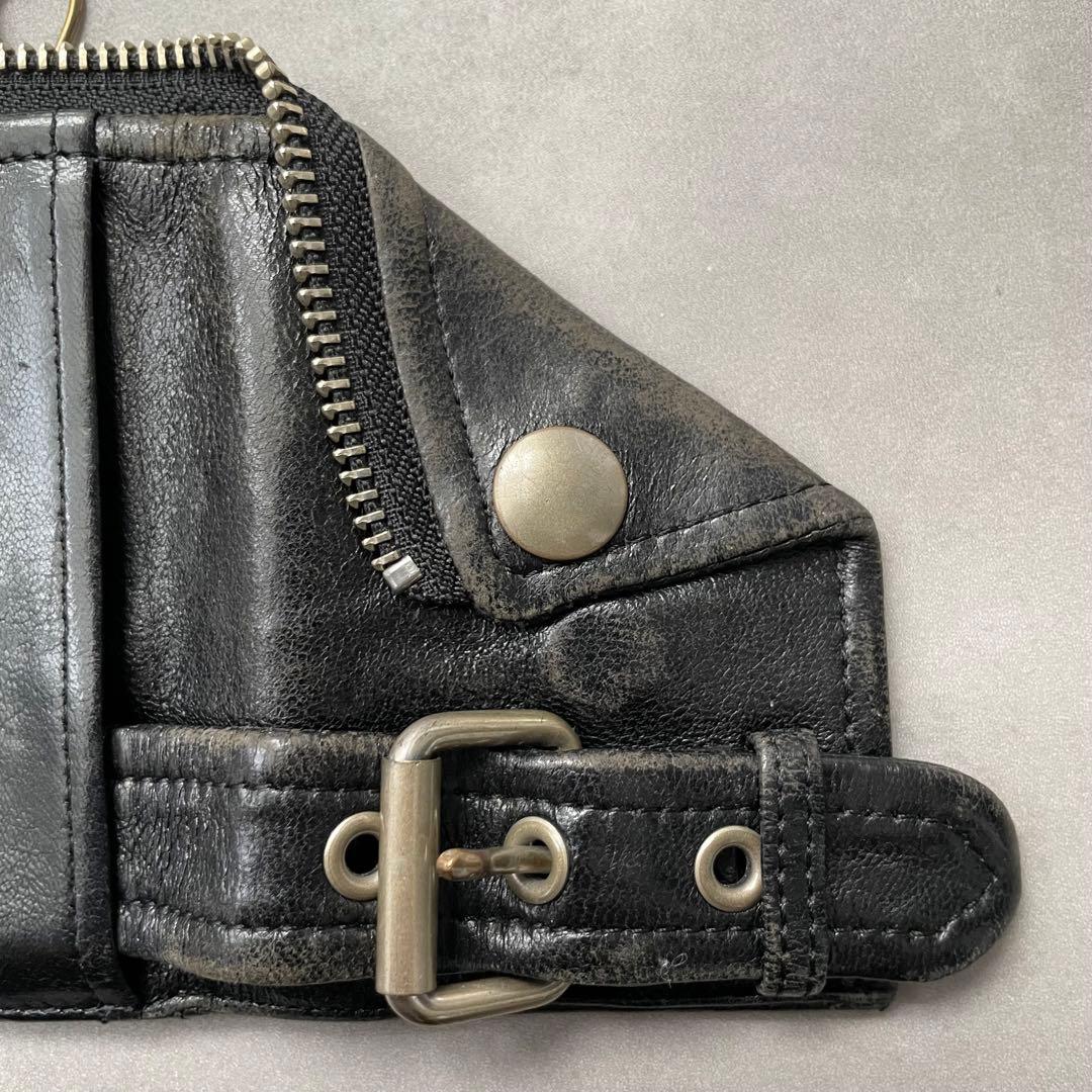 beautiful people レザーキーケース