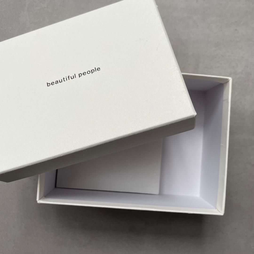 beautiful people レザーキーケース