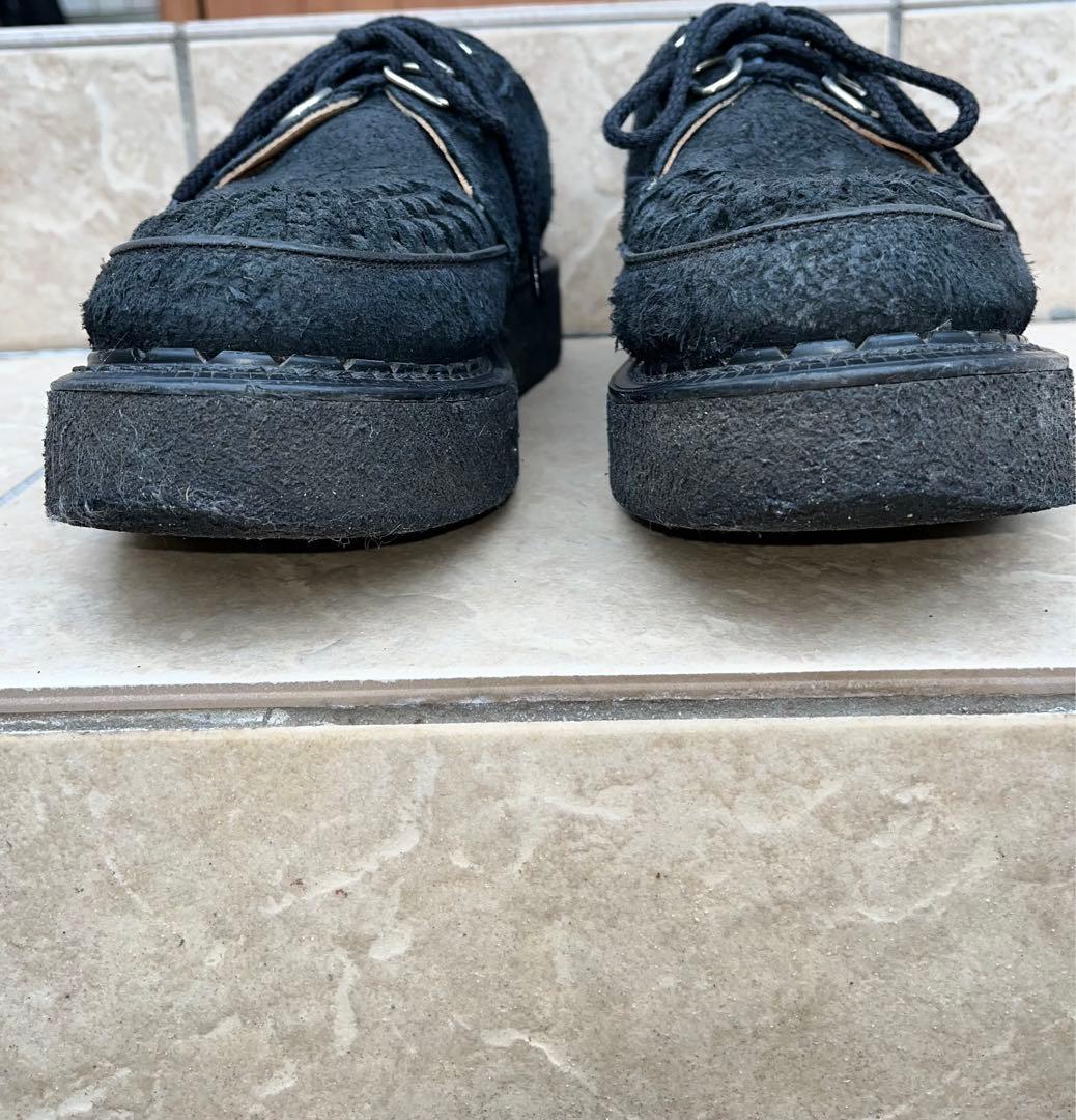 英国製 ジョージコックス ドレスシューズ ラバーソール