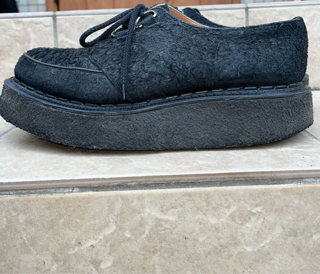 英国製 ジョージコックス ドレスシューズ ラバーソール