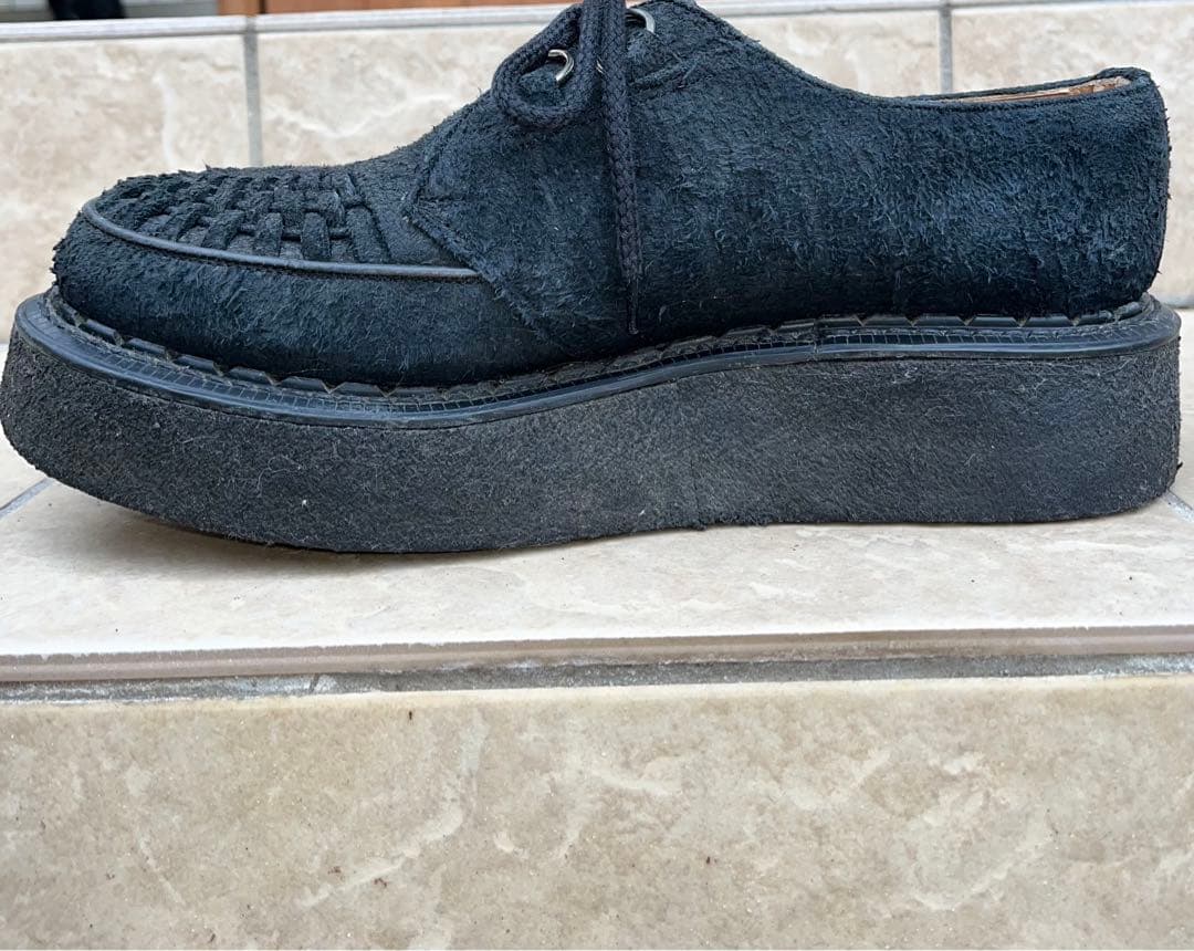 英国製 ジョージコックス ドレスシューズ ラバーソール