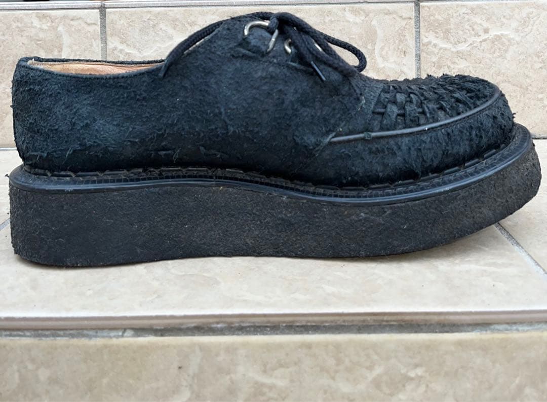 英国製 ジョージコックス ドレスシューズ ラバーソール