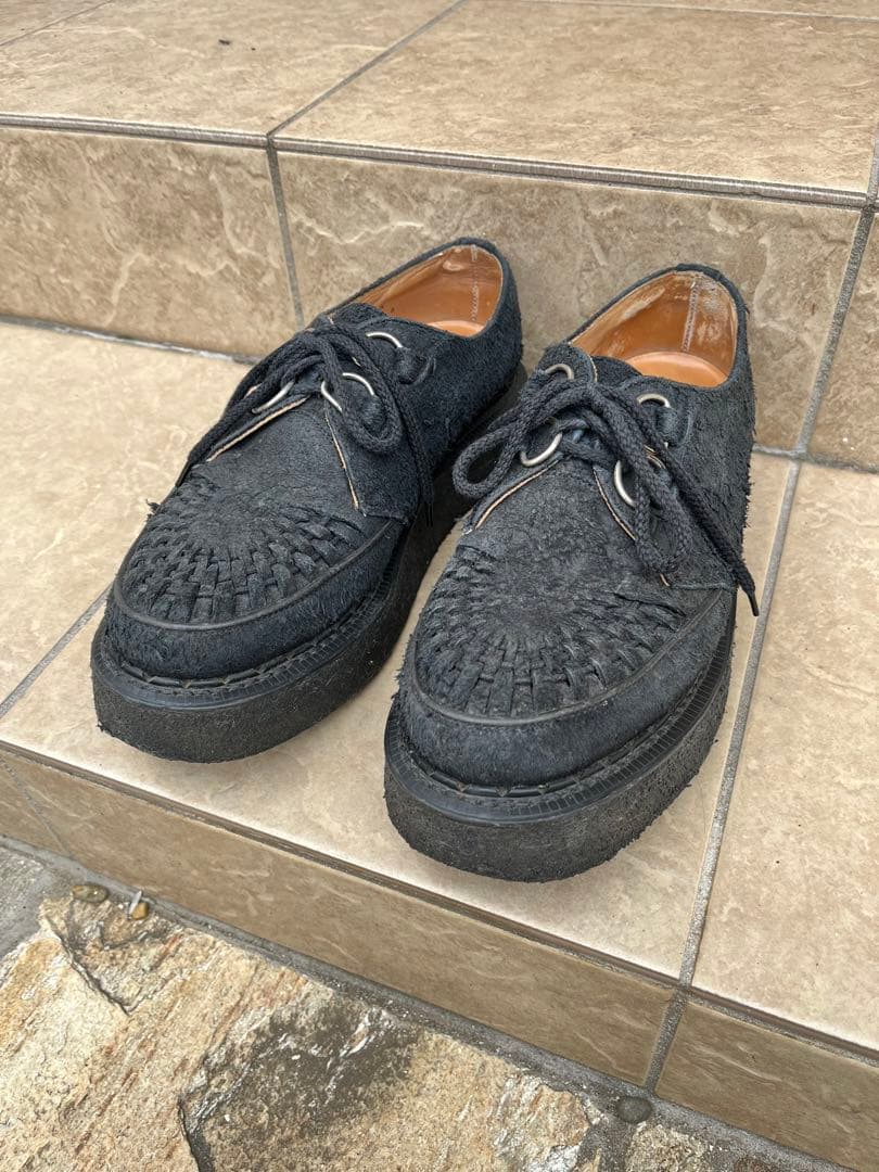 英国製 ジョージコックス ドレスシューズ ラバーソール