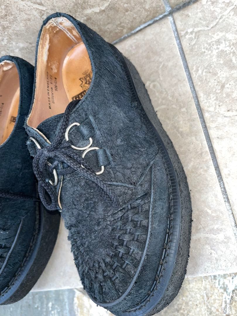 英国製 ジョージコックス ドレスシューズ ラバーソール