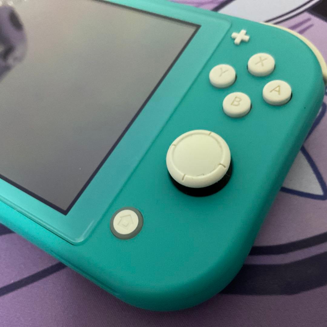 スイッチ Switch ライト LITE ターコイズ 本体のみ