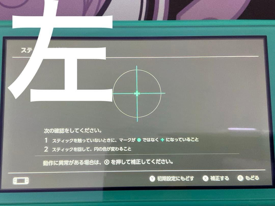 スイッチ Switch ライト LITE ターコイズ 本体のみ