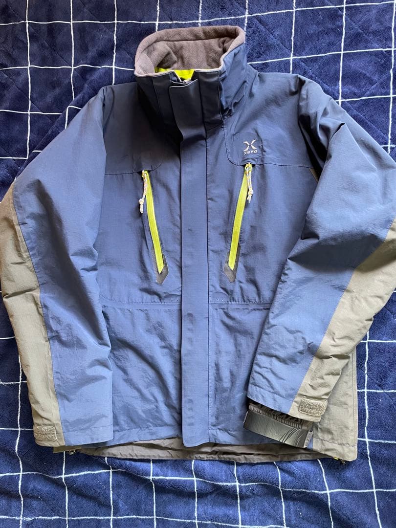 シマノ　ゼフォー　ドライシールドHDウォームスーツ　上下セット