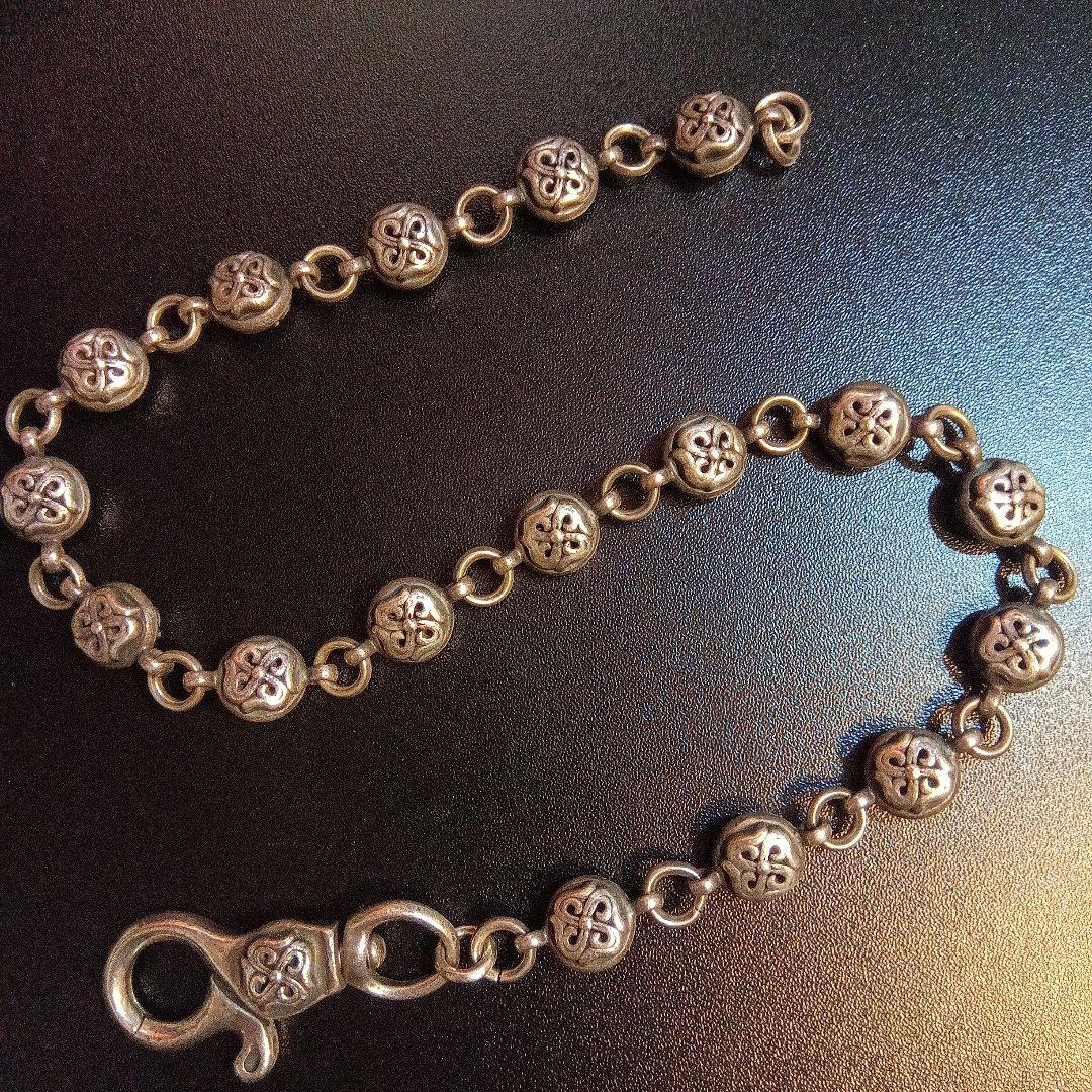 シンズスカルプチャー　ウォレットチェーン