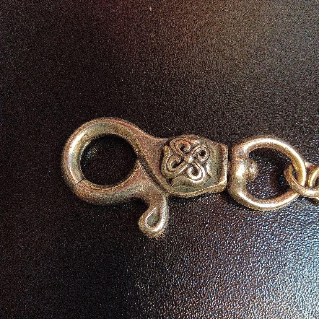 シンズスカルプチャー　ウォレットチェーン