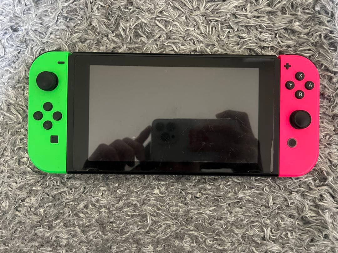 Nintendo Switch 本体 グリーン/ピンク ソフト付き