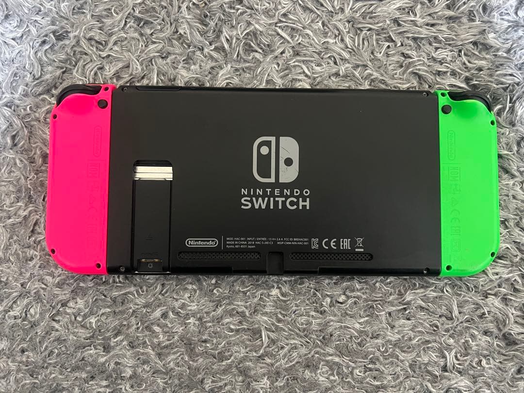 Nintendo Switch 本体 グリーン/ピンク ソフト付き