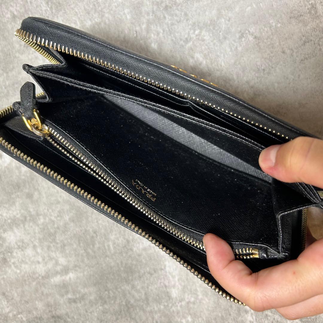S*a様 サ*ラ様 PRADA 長財布 ブラック レディース