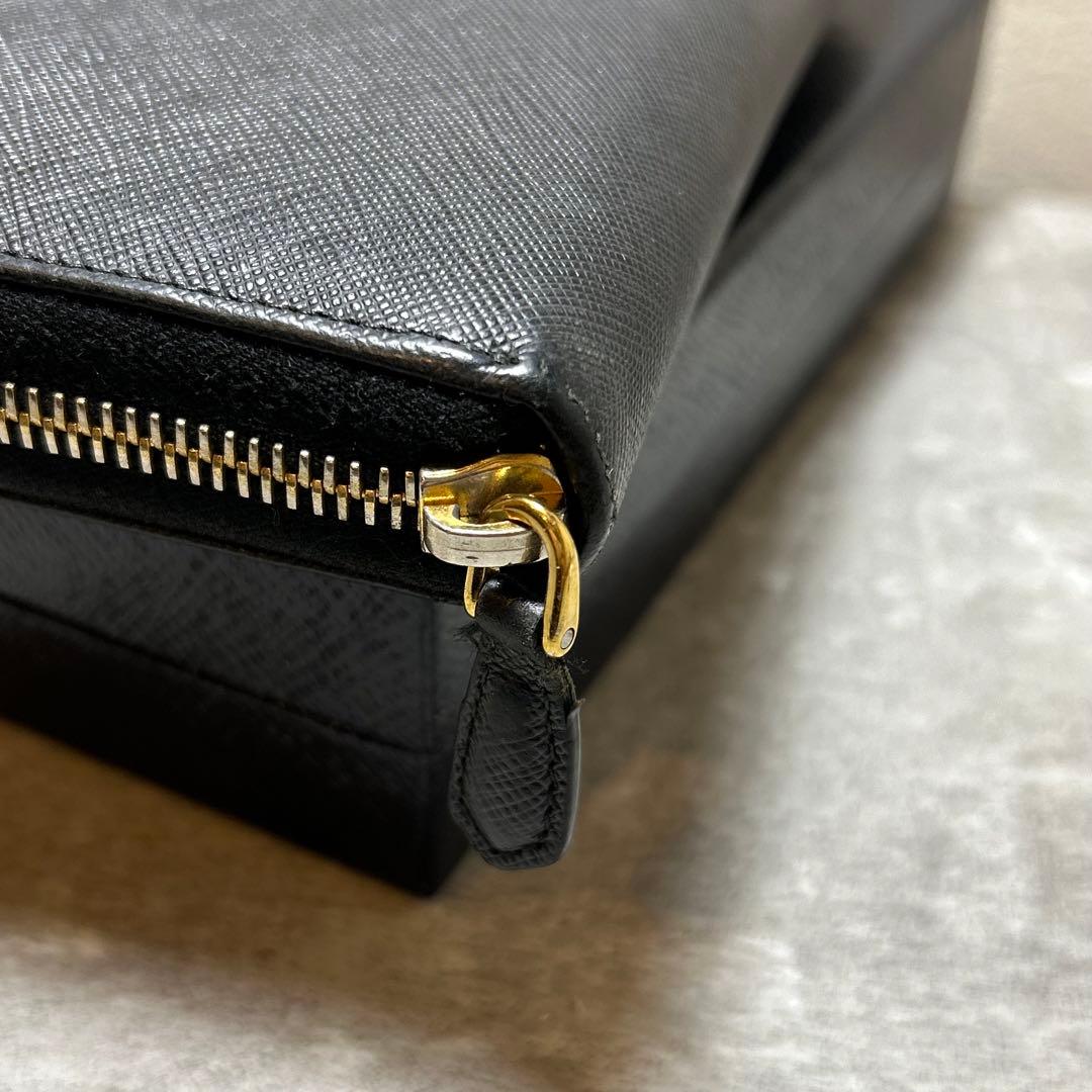 S*a様 サ*ラ様 PRADA 長財布 ブラック レディース