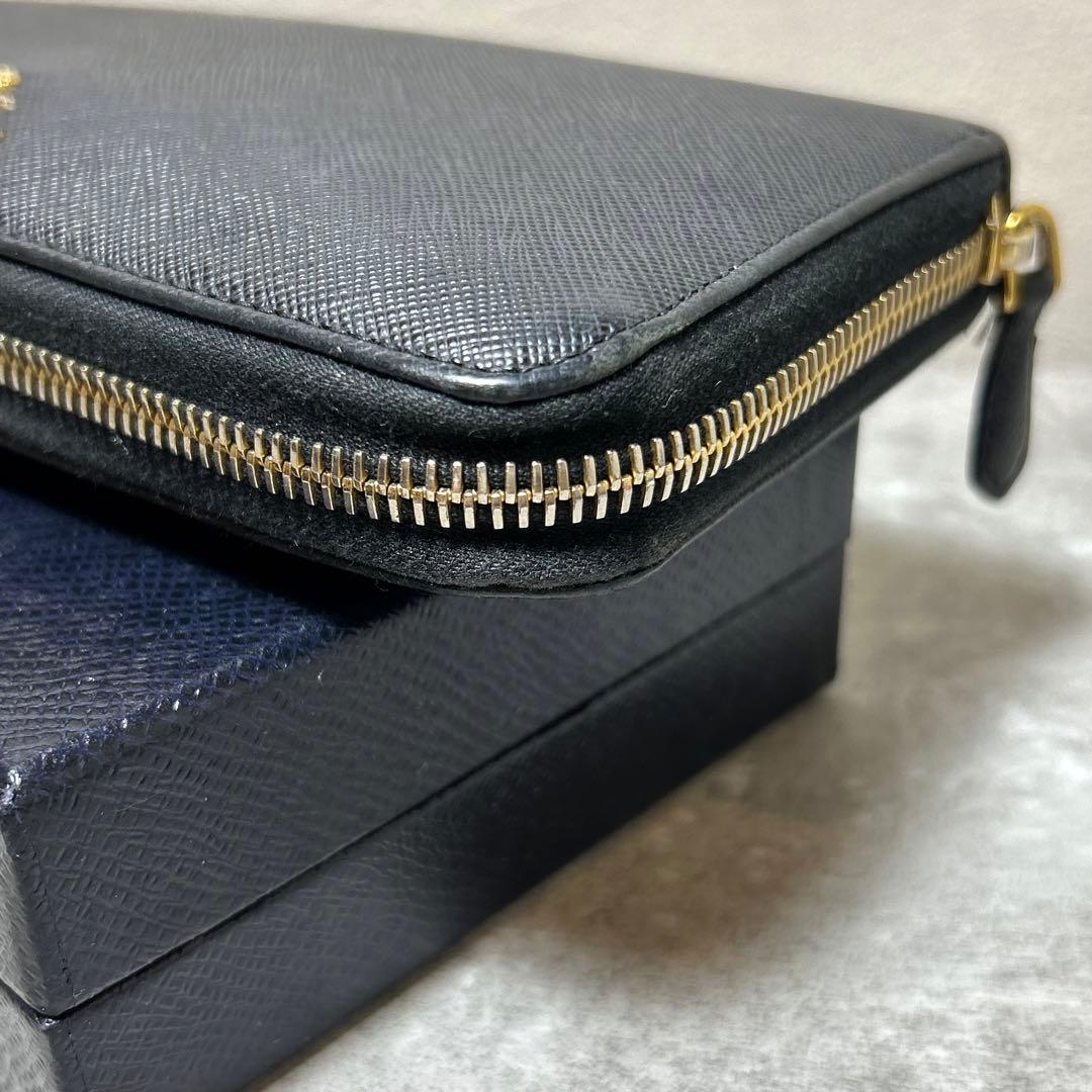S*a様 サ*ラ様 PRADA 長財布 ブラック レディース