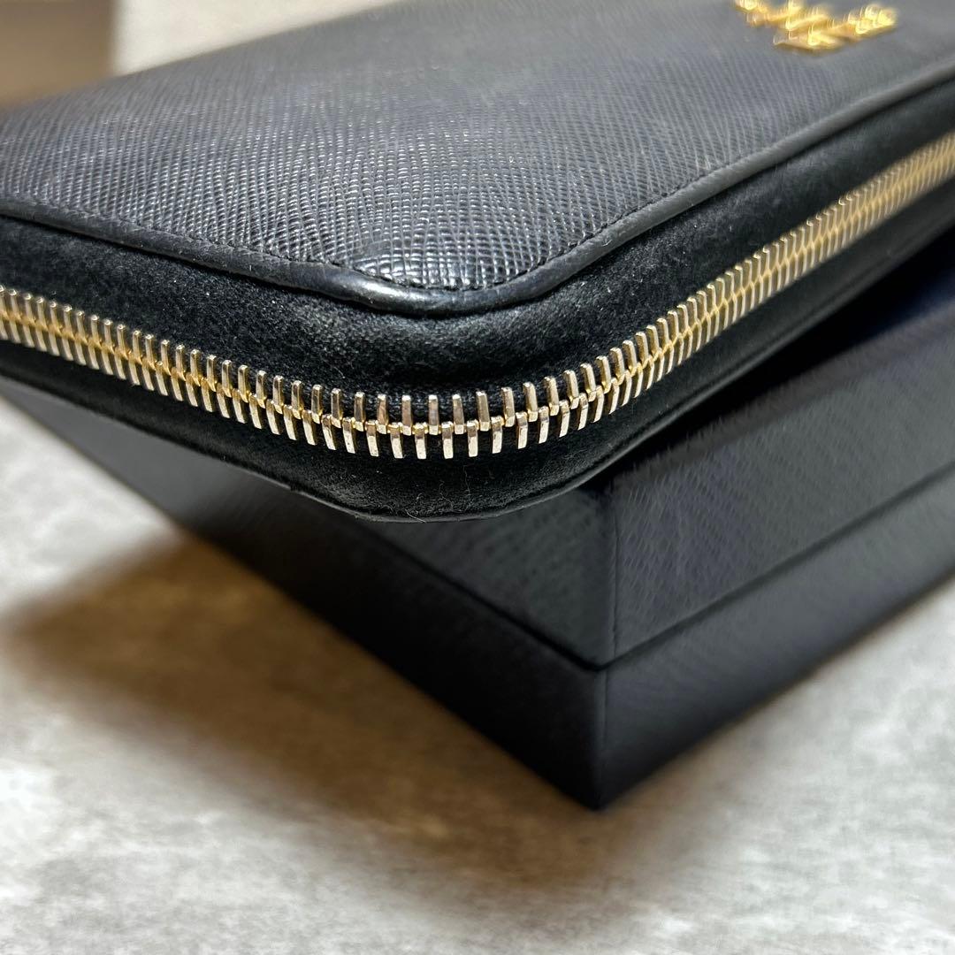 S*a様 サ*ラ様 PRADA 長財布 ブラック レディース