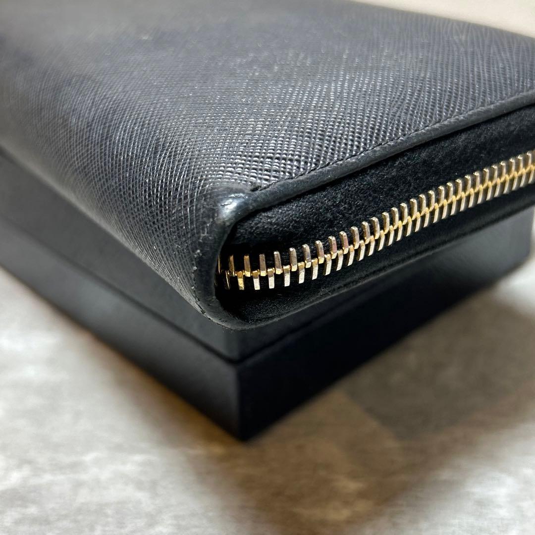 S*a様 サ*ラ様 PRADA 長財布 ブラック レディース