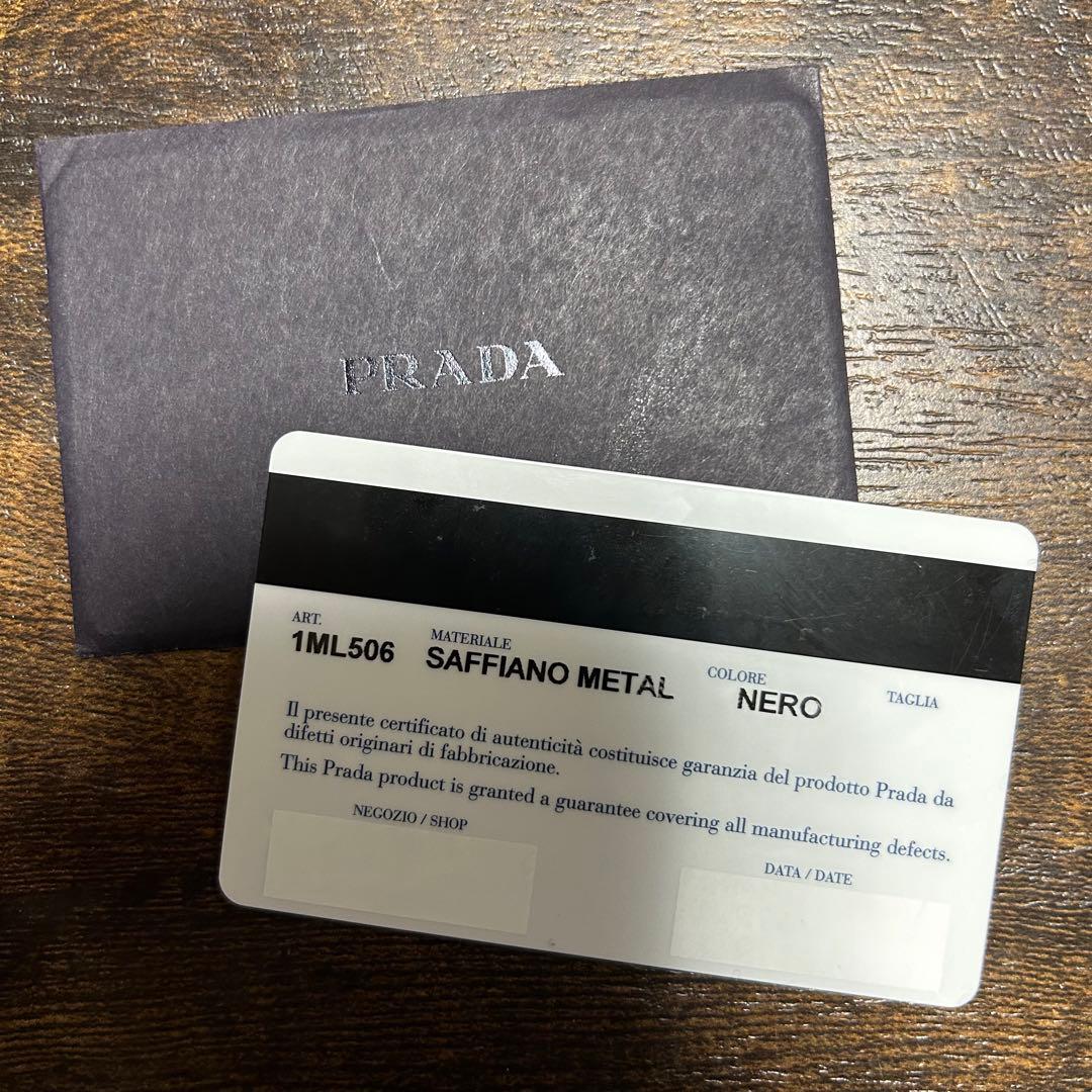 S*a様 サ*ラ様 PRADA 長財布 ブラック レディース