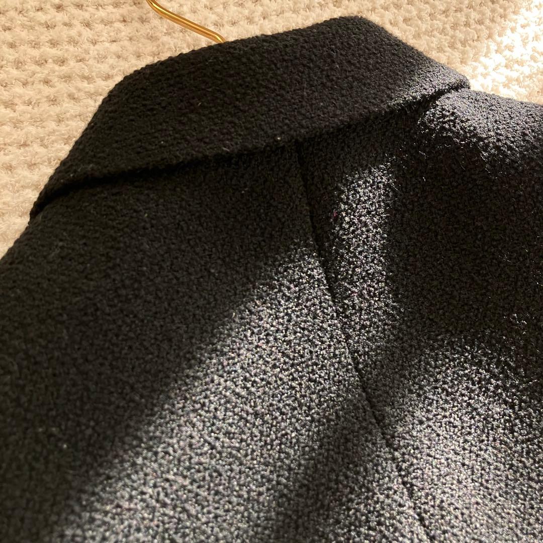 （美品）アナイ　ANAYI ダブルテーラードジャケット　金ボタン ブラック　S