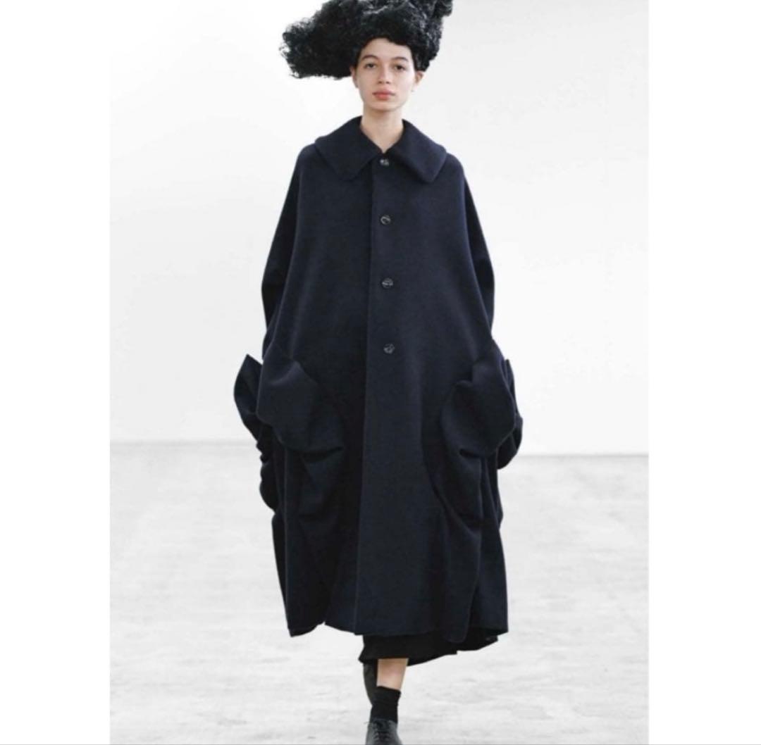 コムコム リボンコート 2025aw