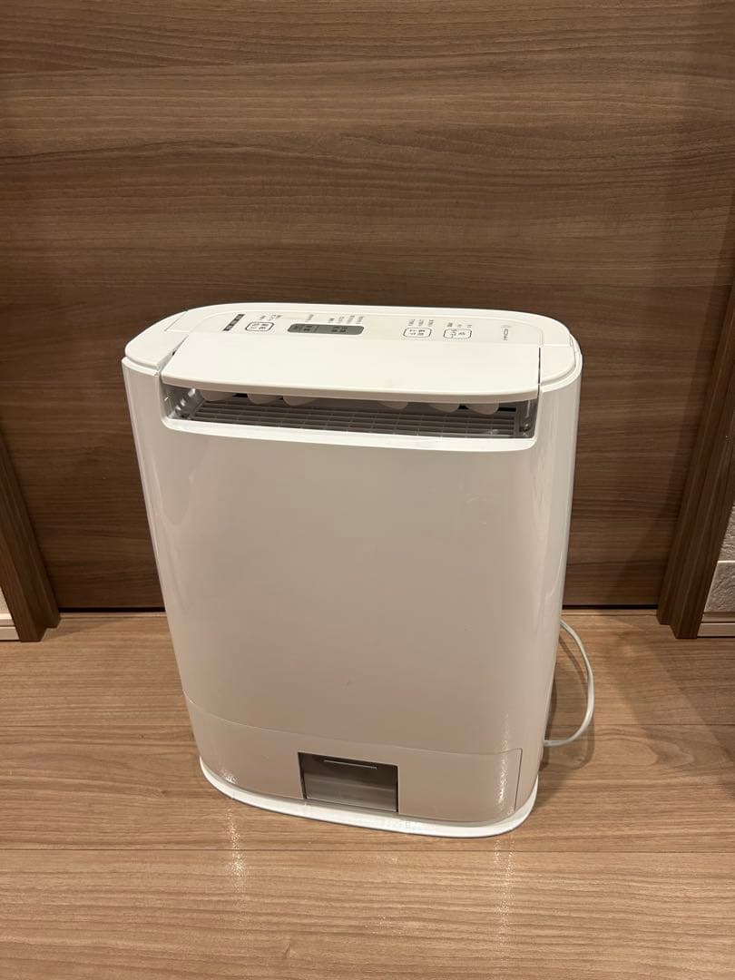 衣類乾燥除湿機F-YZU60 ホワイト 取り外し可能水タンク