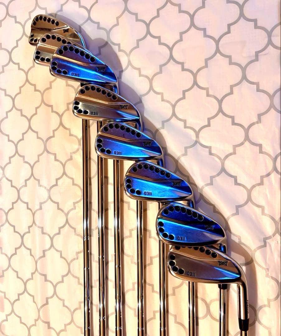 希少８本フルセット　PXG 0311T Gen1 4番 ~ ギャップウェッジ