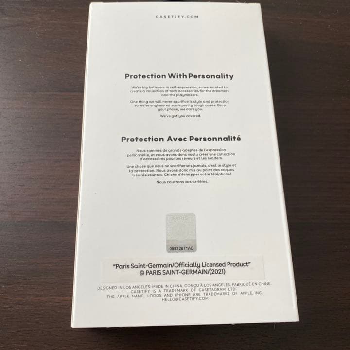 Casetify × PSG パリ・サンジェルマン　iPhone11用