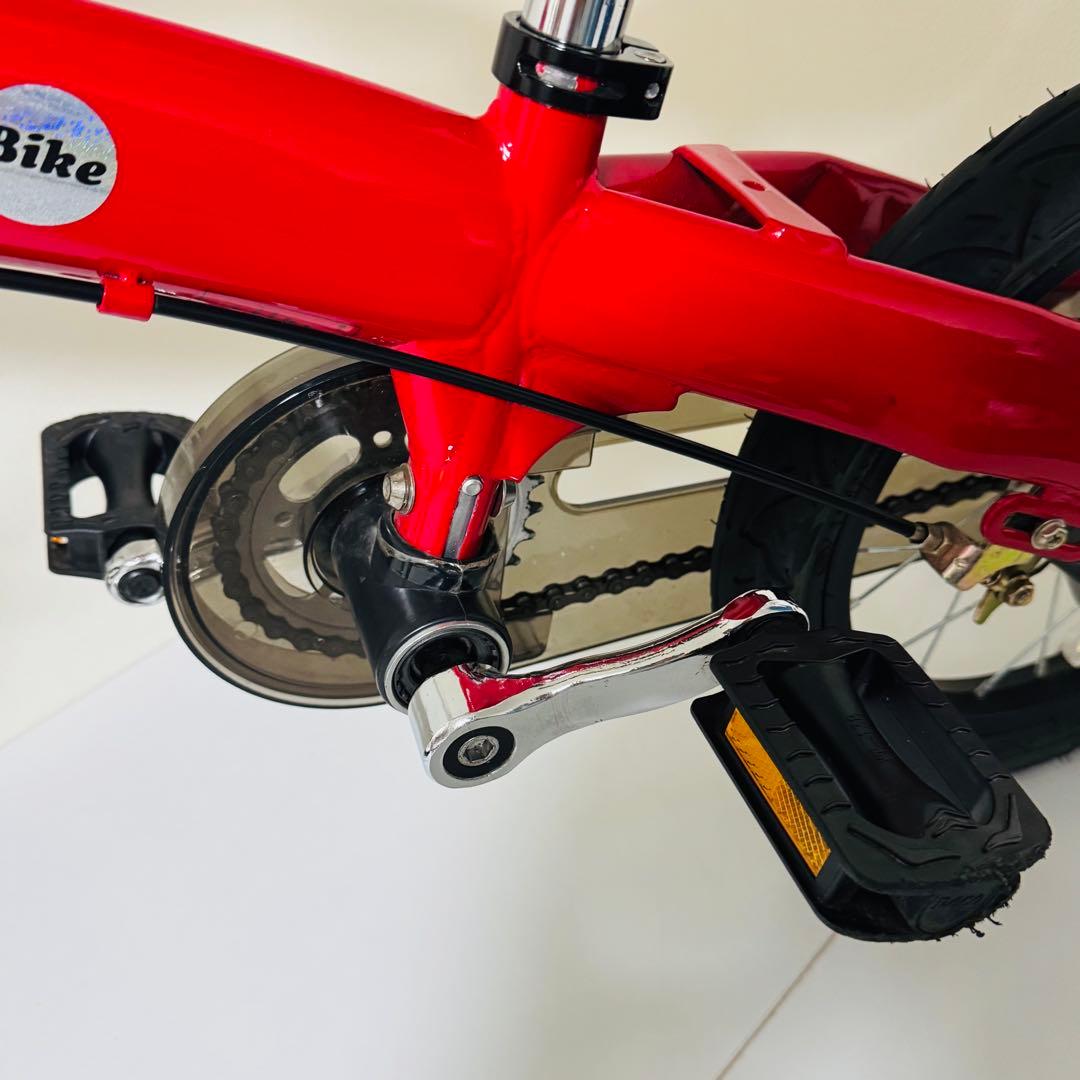 へんしんバイク スタンド付き 赤 レッド Henshin Bike