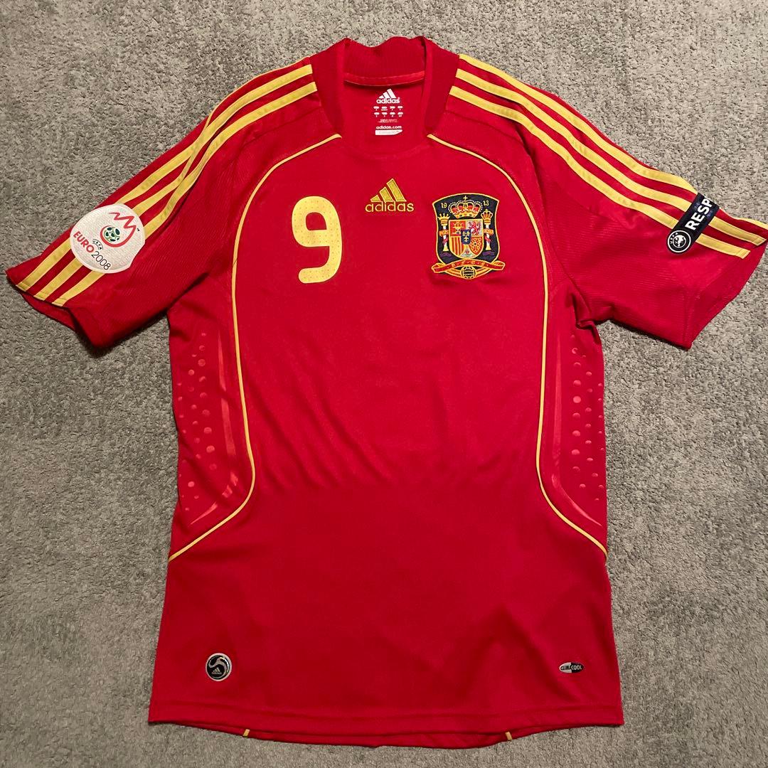 ユーロ2008優勝 スペイン代表 フェルナンド トーレス