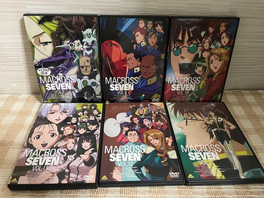 マクロス7 全13巻セット DVD セル版