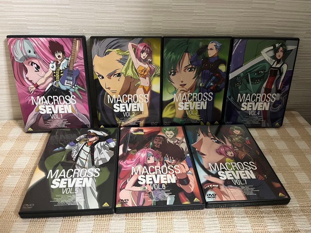 マクロス7 全13巻セット DVD セル版