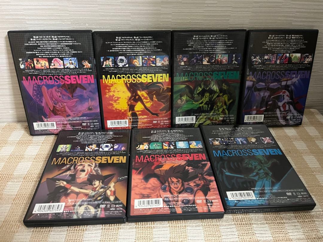 マクロス7 全13巻セット DVD セル版