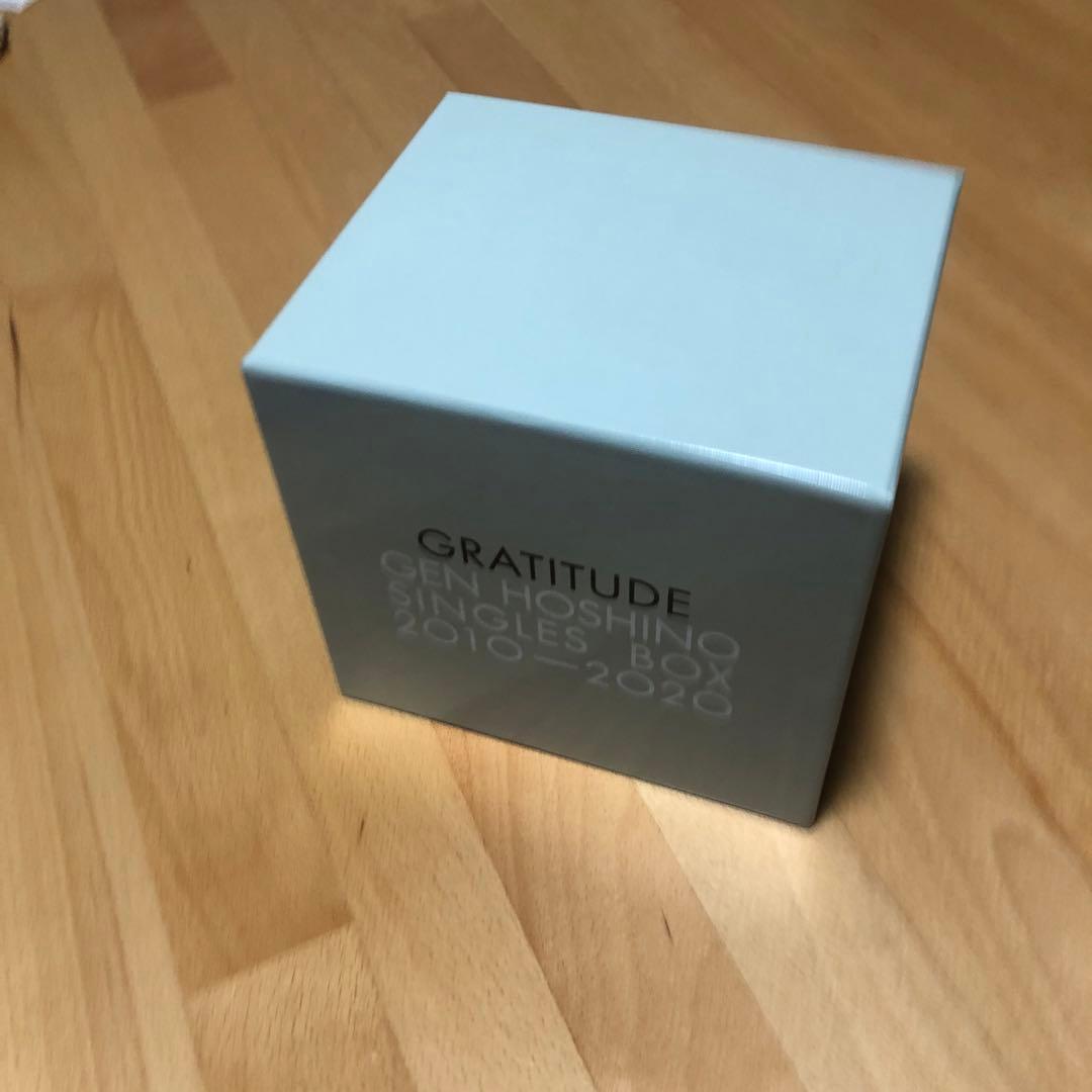 Gen Hoshino Singles Box “GRATITUDE”