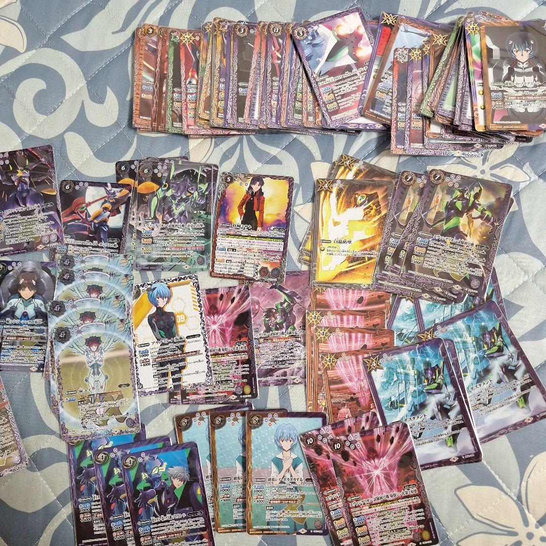バトルスピリッツ エヴァンゲリオン まとめ売り