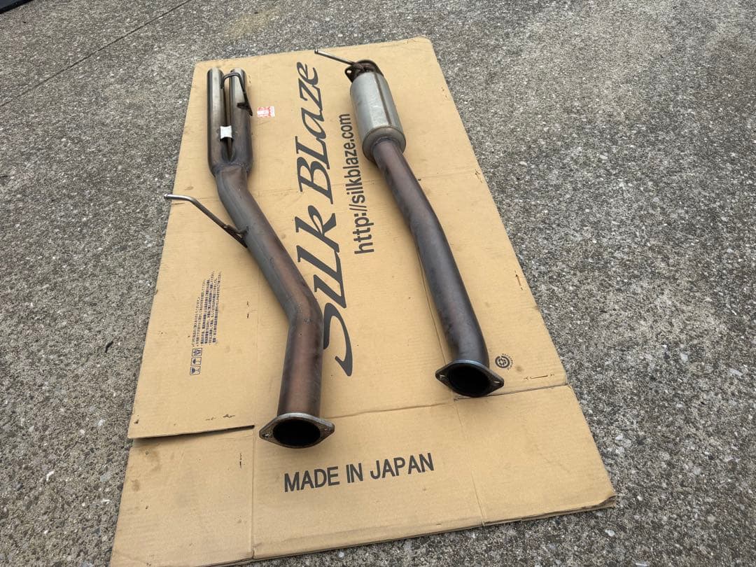 jzx90 デュアル マフラー ラインハルト 匠 60パイ