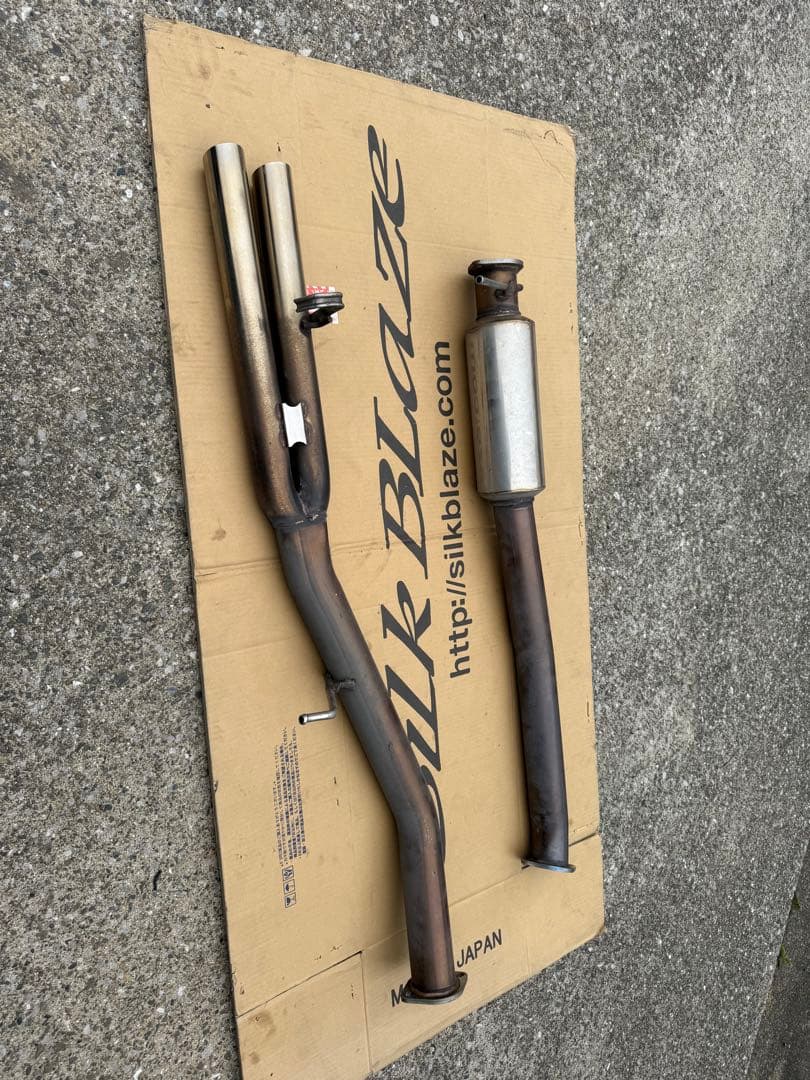 jzx90 デュアル マフラー ラインハルト 匠 60パイ